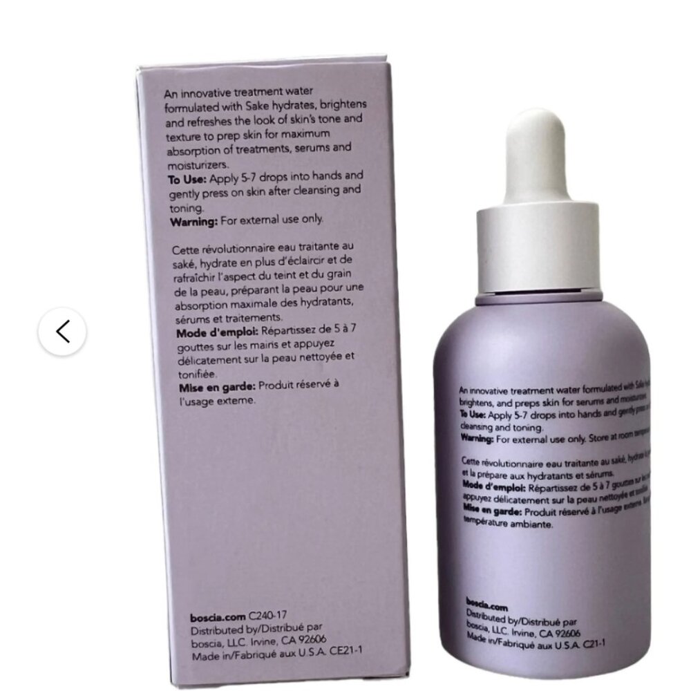 Boscia Sake Treatment Water, 1.69 fl. oz. - Picture 2 of 5